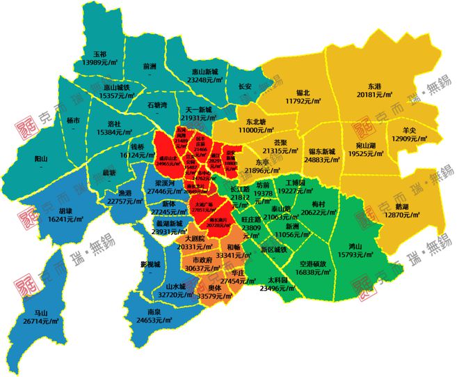 最新無錫市地圖解析與探索