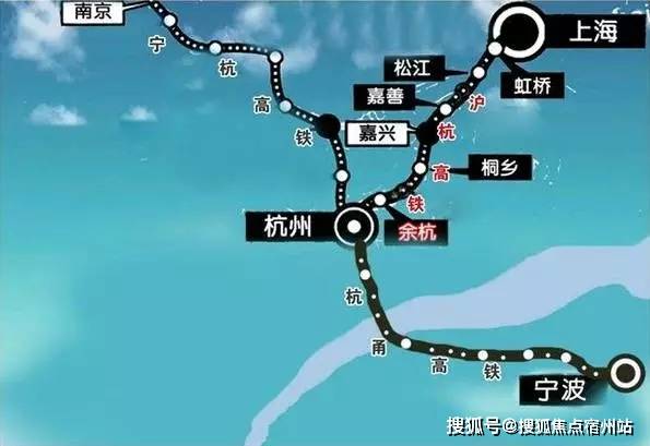 滬乍杭鐵路最新走向，重塑長三角經(jīng)濟(jì)脈絡(luò)