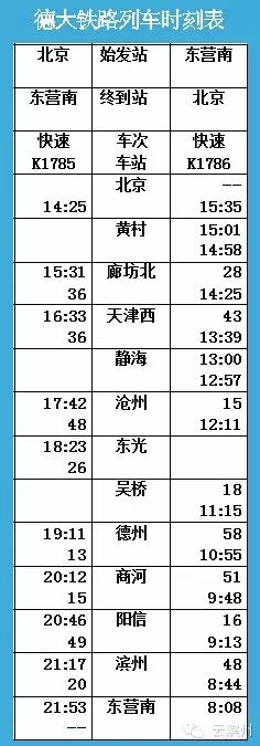 最新濱州火車站時刻表詳解